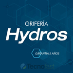 Grifería Baño Hydros Lavatorio Canilla Pico Alto Viva Plus HYDROS