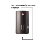 Termotanque El Ctrico De Colgar Litros Rheem Tec Rh Rheem