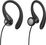 Auricular Con Cable Deportivo In Ear TAA1105BK/00 Negro PHILIPS