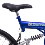 Bicicleta SIAMBRETTA Rodado 26 Mountain Bike Color Azul 10283