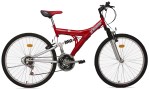 Bicicleta SIAMBRETTA Rodado 26 Mountain Bike Color Rojo 10283