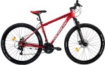 Bicicleta Mountain Bike X 2.0 Rodado 29 Talle 18 Rojo NORDIC