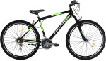 Bicicleta Mountain Bike Rodado 29 Negro Verde PERETTI