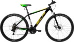 Bicicleta Mountain Bike 25 Pro Rodado 29 Talle 18 Negro Verde SLP