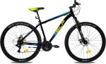 Bicicleta Mountain Bike 5 PRO Rodado 29 Negro Verde SLP