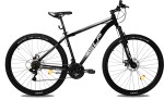 Bicicleta Mountain Bike 5 PRO Rodado 29 Negro Blanco SLP