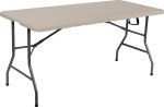 MESA PLEGABLE HFFI-MEPL15-BE 1,5M BG. HOMEFORT