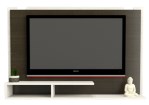 MESA TV/LCD/LED 1,36M 1400-WH TABLES - TABLES MESAS DE TV AUDIO COMPUTACION  - Megatone