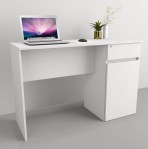 Escritorio Para Notebook de 116 Cm 3045-BM Blanco TABLES