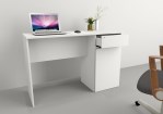 Escritorio Para Notebook de 116 Cm 3045-BM Blanco TABLES