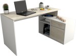 Escritorio Con Mueble Bajo de 139 Cm 3048-NCE Nevado Everest TABLES