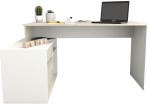 Escritorio Con Mueble Bajo de 139 Cm 3048-NCE Nevado Everest TABLES