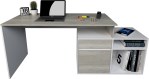 Escritorio Con Mueble Bajo de 139 Cm 3048-NCE Nevado Everest TABLES