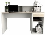 Escritorio Con Repisa de 135 Cm 3049-NCE Nevado Everest TABLES