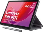 Tablet LENOVO 11 Pulgadas M11 128 GB Con Funda Gris