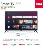 Smart Tv 32 Pulgadas HD RCA C35AND