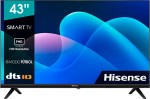 Smart Tv 43 Pulgadas Full HD HISENSE 43A42H