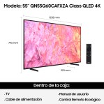 Smart Tv SAMSUNG 55 Pulgadas QLED 4K Ultra HD QN55Q65C