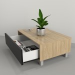 CENTRO LIVING C/CAJ 2021-CON TABLES