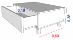 CENTRO LIVING C/CAJ 2021-NCE TABLES