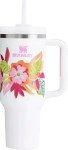 VASO QUENCHER 1.1L TROPIC FLOWER STANLEY