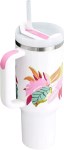 VASO QUENCHER 1.1L TROPIC FLOWER STANLEY