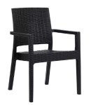 SILLON RATTAN MILANO NG F835001 GARDEN LIFE