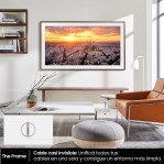 Smart Tv SAMSUNG 65 Pulgadas QLED 4K Ultra HD Con Marco Nogal