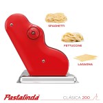 Maquina de Pastas Clásica 200 Rojo PASTALINDA