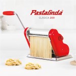 Maquina de Pastas Clásica 200 Rojo PASTALINDA