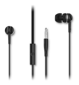 Auricular Con Cable In Ear Earbuds  105 Negro