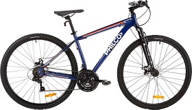 Bicicleta Mountain Bike Rodado 29 Talle 18 Azul PHILCO