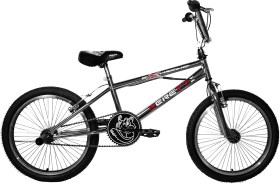 Bicicleta Freestyle Extreme Rodado 20 Cromada 