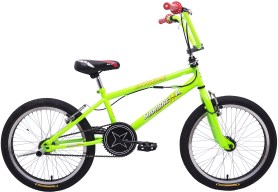 Bicicleta  Rodado 20 Freestyle Color Verde Fluo 1019...