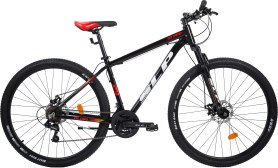 Bicicleta Mountain Bike SLP 10 PRO Rodado 29 Talle 20 Negro Blanco