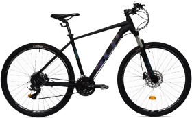 Bicicleta Mountain Bike 300 Pro Rodado 29 Negro Refl...