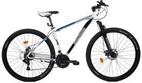 Bicicleta SIAMBRETTA Rodado 29 T20 Mountain Bike 5 PRO Blanco/Negro