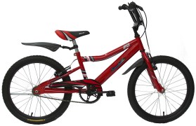 Bicicleta Cros Rodado 20 Rojo 