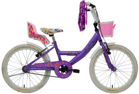 Bicicleta Dama Rodado 20 Lila 