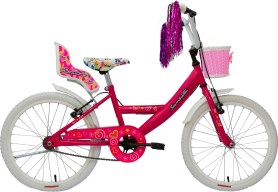 Bicicleta Cros 15167 Rodado 20 Rosa 