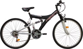 Bicicleta Mountain Bike Rodado 26 Negro 