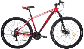 Bicicleta Mountain Bike SLP 5 PRO Rodado 29 Talle 20 Rojo/Negro