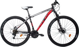 Bicicleta Mountain Bike SLP 5 PRO Rodado 29 Talle 18 Negro/Rojo