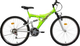 Bicicleta Mountain Bike Rodado 26 Verde 