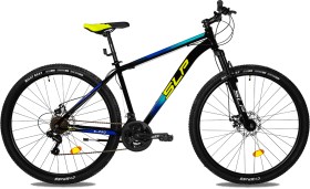 Bicicleta Mountain Bike 5 Pro Rodado 29 Negro Verde 