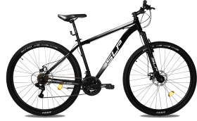 Bicicleta Mountain Bike 5 Pro Rodado 29 Negro Blanco 