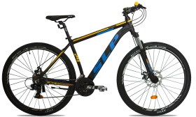 Bicicleta Mountain Bike 100 Pro Rodado 29 Negro Azul...