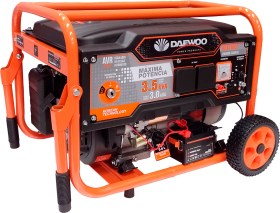 Generador Gdx3100e 3.5 Kva 212 Cc 15 Litros 