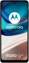 Celular Motorola Moto G42 128GB 4GB RAM Rosa Metálico - XT2233-1R - MOTOROLA  CELULARES LIBERADOS - Megatone