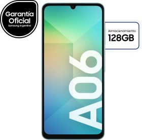 Celular Liberado SAMSUNG A06 Verde 128 GB